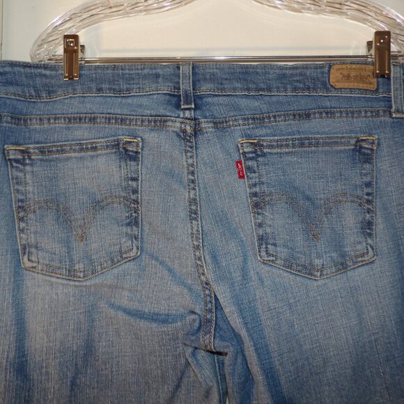 Levi's Boot Cut 515 Retro Jeans Sz 14 - Picture 5 of 7